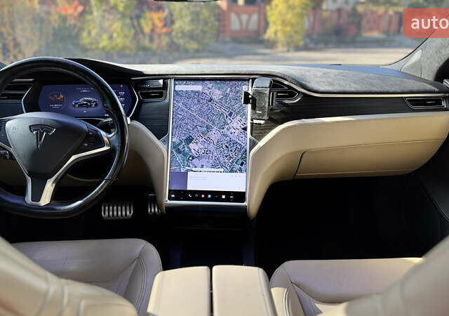 Синий Тесла Модель С, объемом двигателя 0 л и пробегом 200 тыс. км за 15400 $, фото 18 на Automoto.ua