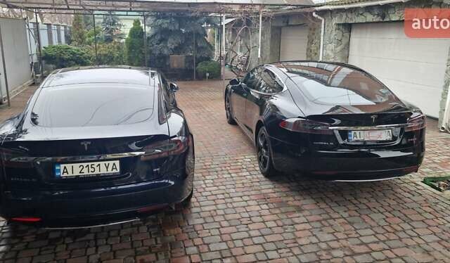 Синий Тесла Модель С, объемом двигателя 0 л и пробегом 145 тыс. км за 16600 $, фото 32 на Automoto.ua