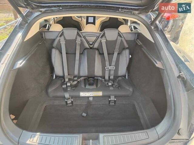 Синій Тесла Модель С, об'ємом двигуна 0 л та пробігом 197 тис. км за 12800 $, фото 13 на Automoto.ua