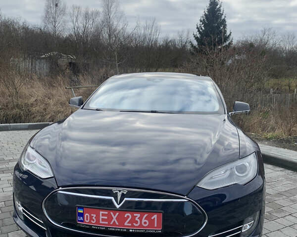 Синий Тесла Модель С, объемом двигателя 0 л и пробегом 225 тыс. км за 11900 $, фото 2 на Automoto.ua