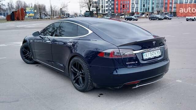 Синий Тесла Модель С, объемом двигателя 0 л и пробегом 193 тыс. км за 19900 $, фото 25 на Automoto.ua