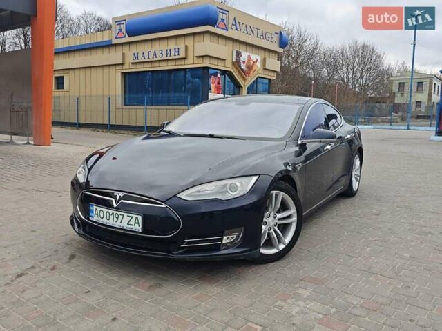 Синий Тесла Модель С, объемом двигателя 0 л и пробегом 155 тыс. км за 11900 $, фото 2 на Automoto.ua