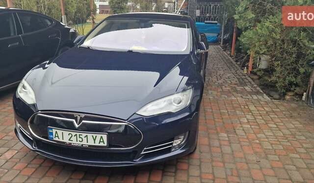 Синий Тесла Модель С, объемом двигателя 0 л и пробегом 145 тыс. км за 16600 $, фото 41 на Automoto.ua