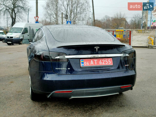 Синий Тесла Модель С, объемом двигателя 0 л и пробегом 264 тыс. км за 12999 $, фото 8 на Automoto.ua