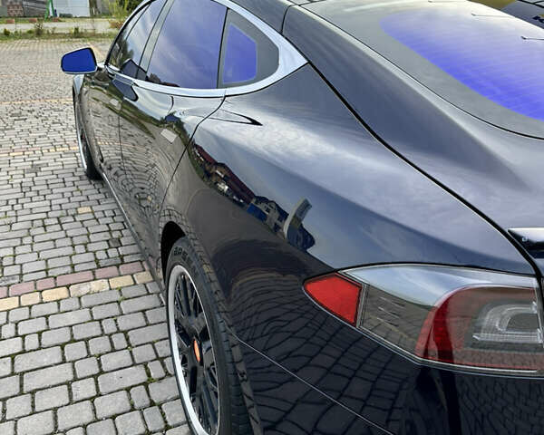 Синий Тесла Модель С, объемом двигателя 0 л и пробегом 130 тыс. км за 14999 $, фото 2 на Automoto.ua