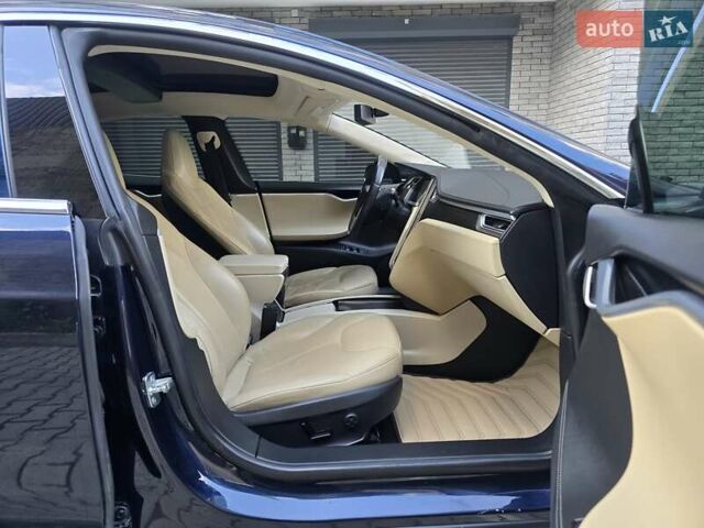 Синій Тесла Модель С, об'ємом двигуна 0 л та пробігом 155 тис. км за 12499 $, фото 52 на Automoto.ua