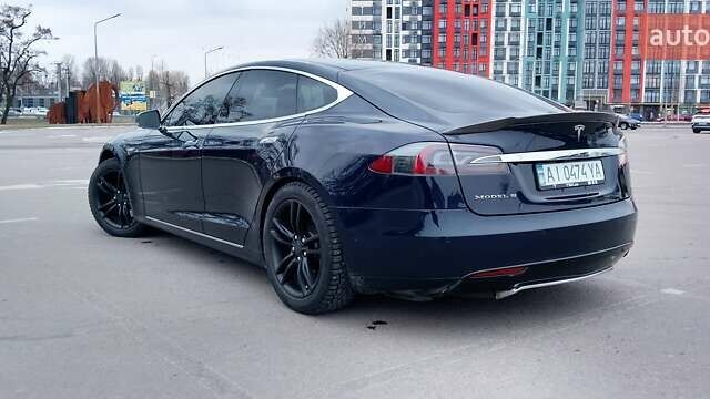 Синий Тесла Модель С, объемом двигателя 0 л и пробегом 193 тыс. км за 19900 $, фото 26 на Automoto.ua