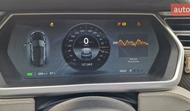 Синий Тесла Модель С, объемом двигателя 0 л и пробегом 145 тыс. км за 16600 $, фото 24 на Automoto.ua