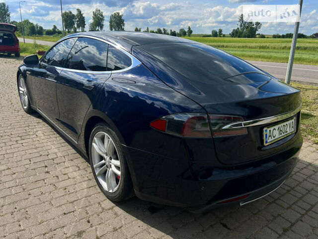 Синій Тесла Модель С, об'ємом двигуна 0 л та пробігом 113 тис. км за 15999 $, фото 7 на Automoto.ua
