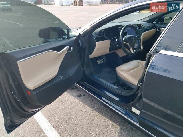 Синий Тесла Модель С, объемом двигателя 0 л и пробегом 193 тыс. км за 19900 $, фото 10 на Automoto.ua