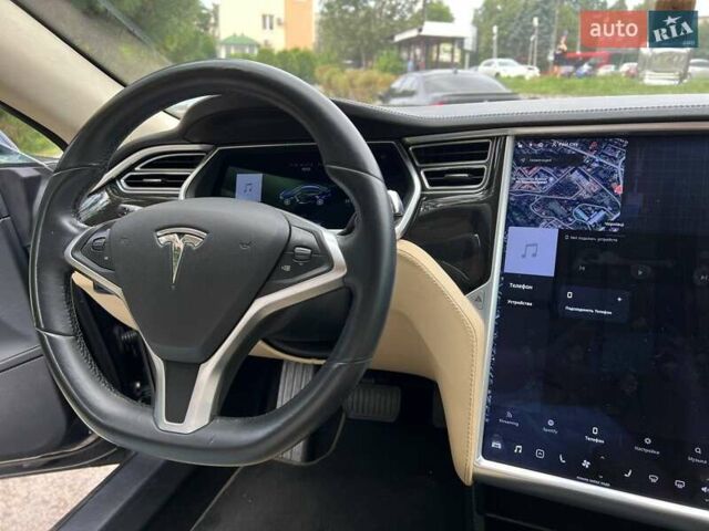 Синій Тесла Модель С, об'ємом двигуна 0 л та пробігом 140 тис. км за 12500 $, фото 10 на Automoto.ua