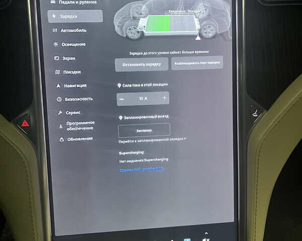 Синій Тесла Модель С, об'ємом двигуна 0 л та пробігом 165 тис. км за 14000 $, фото 1 на Automoto.ua