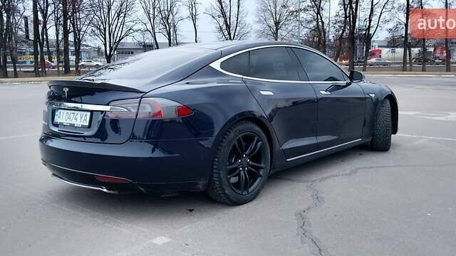 Синий Тесла Модель С, объемом двигателя 0 л и пробегом 193 тыс. км за 19900 $, фото 23 на Automoto.ua