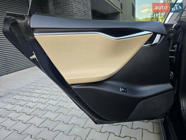 Синій Тесла Модель С, об'ємом двигуна 0 л та пробігом 155 тис. км за 12499 $, фото 43 на Automoto.ua