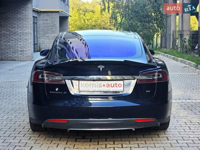 Синій Тесла Модель С, об'ємом двигуна 0 л та пробігом 155 тис. км за 12499 $, фото 7 на Automoto.ua