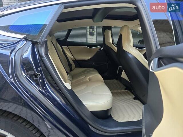 Синій Тесла Модель С, об'ємом двигуна 0 л та пробігом 155 тис. км за 12499 $, фото 59 на Automoto.ua