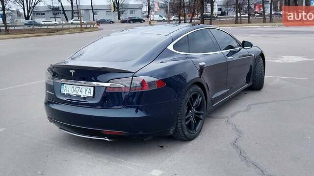 Синий Тесла Модель С, объемом двигателя 0 л и пробегом 193 тыс. км за 19900 $, фото 21 на Automoto.ua