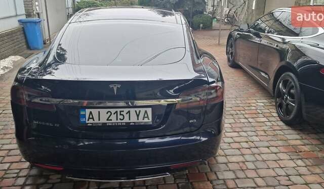 Синий Тесла Модель С, объемом двигателя 0 л и пробегом 145 тыс. км за 16600 $, фото 35 на Automoto.ua