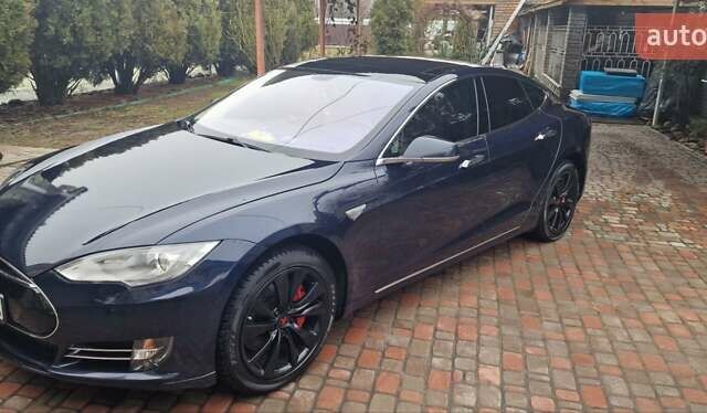 Синий Тесла Модель С, объемом двигателя 0 л и пробегом 145 тыс. км за 16600 $, фото 7 на Automoto.ua