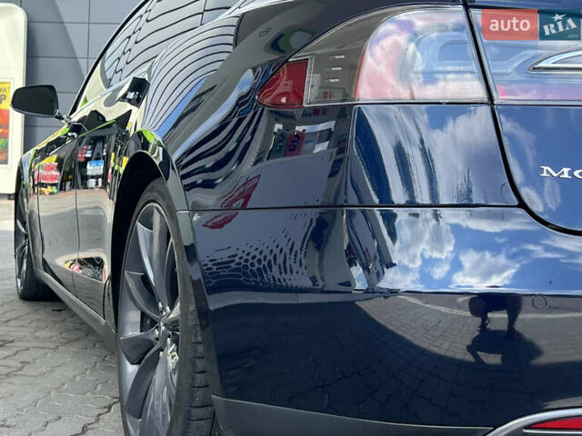Синій Тесла Модель С, об'ємом двигуна 0 л та пробігом 80 тис. км за 18550 $, фото 26 на Automoto.ua