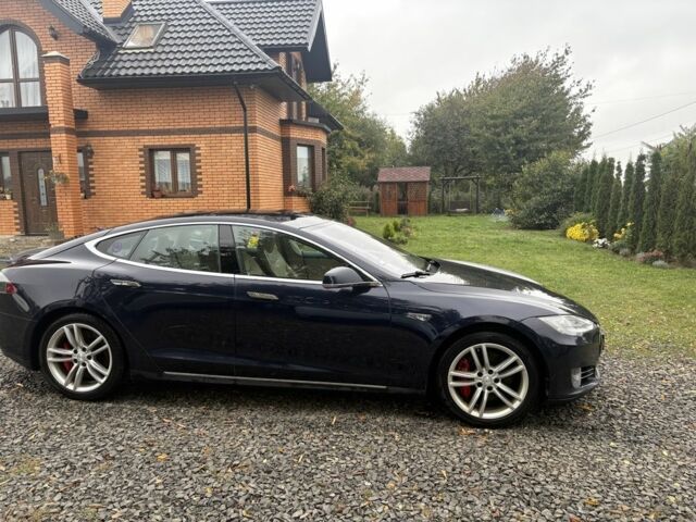 Синій Тесла Модель С, об'ємом двигуна 0 л та пробігом 216 тис. км за 13000 $, фото 2 на Automoto.ua