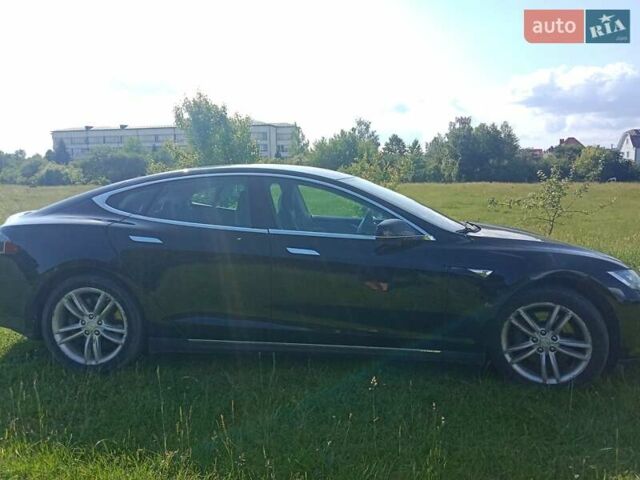 Синій Тесла Модель С, об'ємом двигуна 0 л та пробігом 192 тис. км за 10999 $, фото 2 на Automoto.ua
