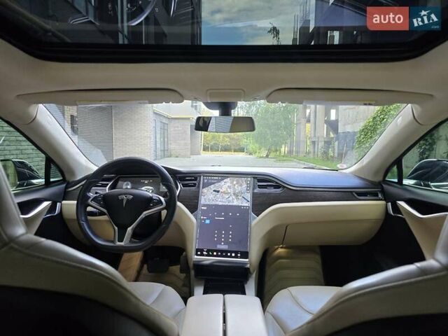 Синій Тесла Модель С, об'ємом двигуна 0 л та пробігом 155 тис. км за 12499 $, фото 1 на Automoto.ua