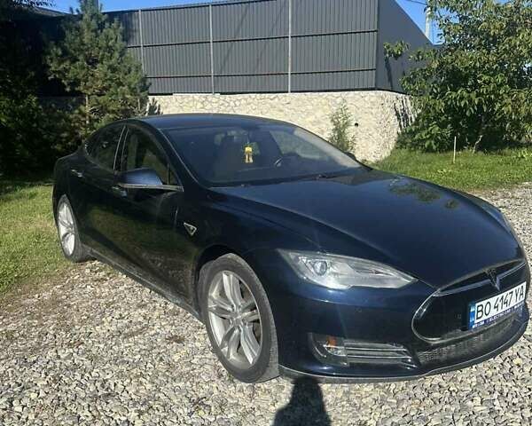 Синий Тесла Модель С, объемом двигателя 0 л и пробегом 150 тыс. км за 14500 $, фото 6 на Automoto.ua