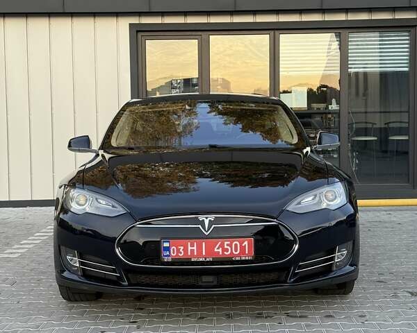 Синий Тесла Модель С, объемом двигателя 0 л и пробегом 164 тыс. км за 14200 $, фото 3 на Automoto.ua