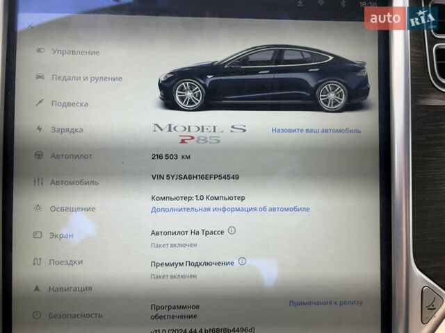 Синій Тесла Модель С, об'ємом двигуна 0 л та пробігом 216 тис. км за 13000 $, фото 29 на Automoto.ua