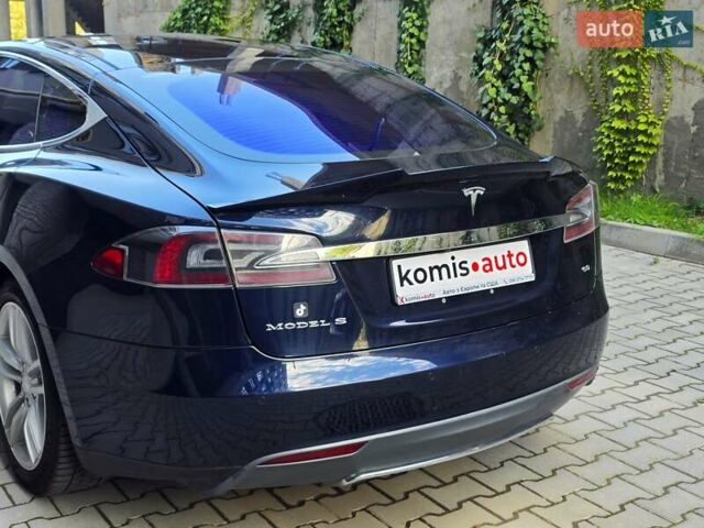Синій Тесла Модель С, об'ємом двигуна 0 л та пробігом 155 тис. км за 12499 $, фото 18 на Automoto.ua