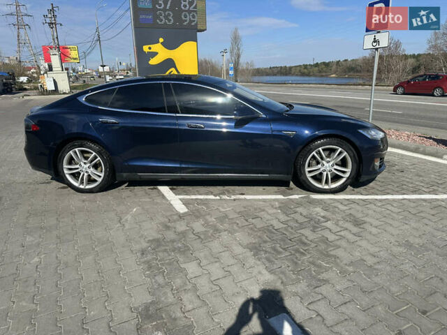 Синій Тесла Модель С, об'ємом двигуна 0 л та пробігом 176 тис. км за 13500 $, фото 1 на Automoto.ua