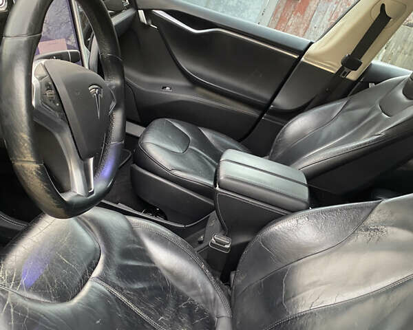 Синій Тесла Модель С, об'ємом двигуна 0 л та пробігом 315 тис. км за 14500 $, фото 9 на Automoto.ua