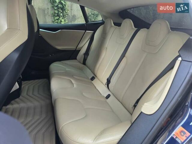 Синій Тесла Модель С, об'ємом двигуна 0 л та пробігом 155 тис. км за 12499 $, фото 46 на Automoto.ua