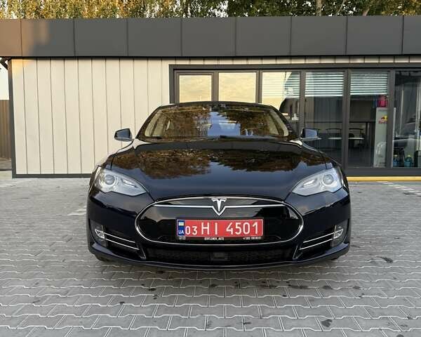 Синий Тесла Модель С, объемом двигателя 0 л и пробегом 164 тыс. км за 14200 $, фото 1 на Automoto.ua