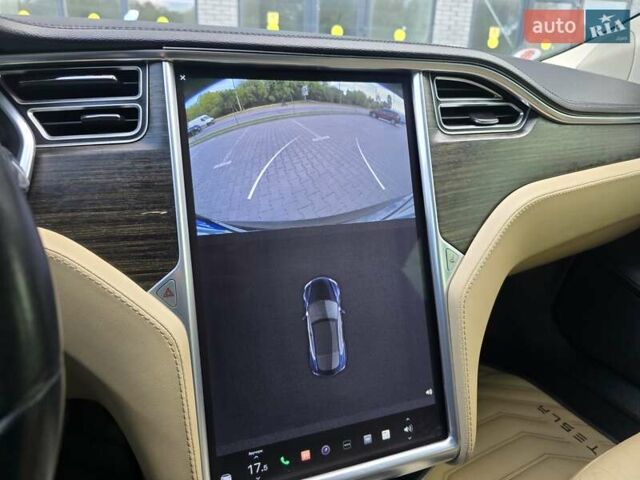 Синій Тесла Модель С, об'ємом двигуна 0 л та пробігом 155 тис. км за 12499 $, фото 40 на Automoto.ua