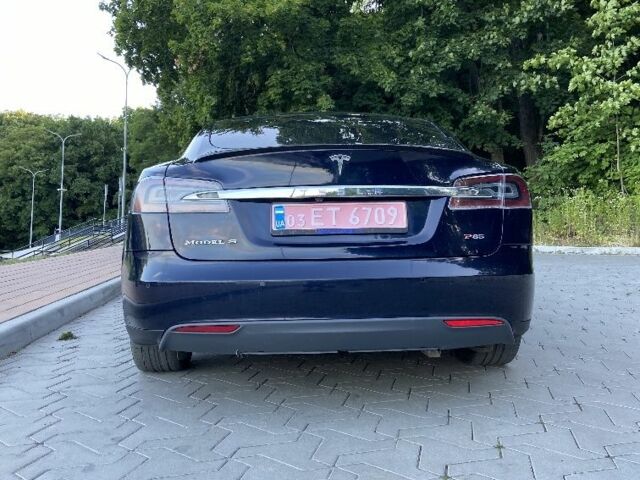 Синій Тесла Модель С, об'ємом двигуна 0 л та пробігом 200 тис. км за 12500 $, фото 4 на Automoto.ua