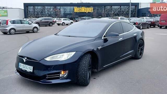 Синий Тесла Модель С, объемом двигателя 0 л и пробегом 193 тыс. км за 19900 $, фото 17 на Automoto.ua