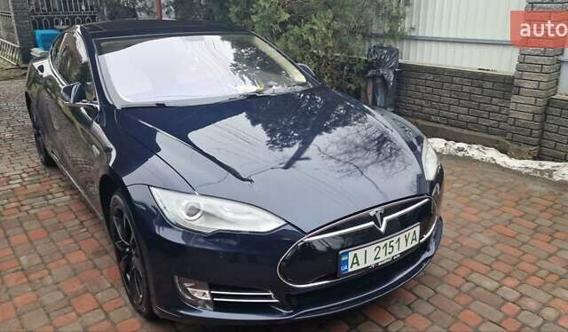 Синий Тесла Модель С, объемом двигателя 0 л и пробегом 145 тыс. км за 16600 $, фото 40 на Automoto.ua