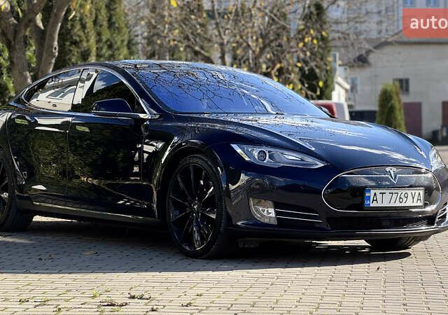 Синий Тесла Модель С, объемом двигателя 0 л и пробегом 200 тыс. км за 15400 $, фото 5 на Automoto.ua