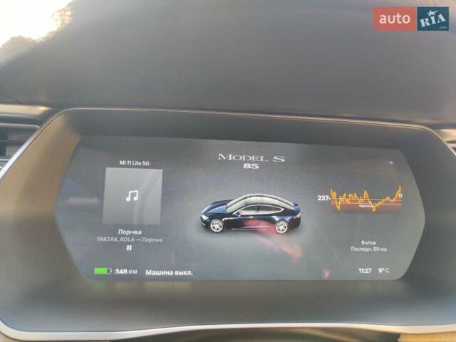 Синій Тесла Модель С, об'ємом двигуна 0 л та пробігом 120 тис. км за 14999 $, фото 2 на Automoto.ua