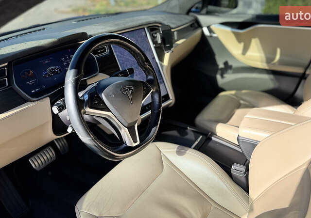 Синий Тесла Модель С, объемом двигателя 0 л и пробегом 200 тыс. км за 15400 $, фото 12 на Automoto.ua