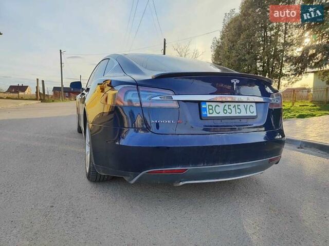 Синий Тесла Модель С, объемом двигателя 0 л и пробегом 187 тыс. км за 14000 $, фото 12 на Automoto.ua