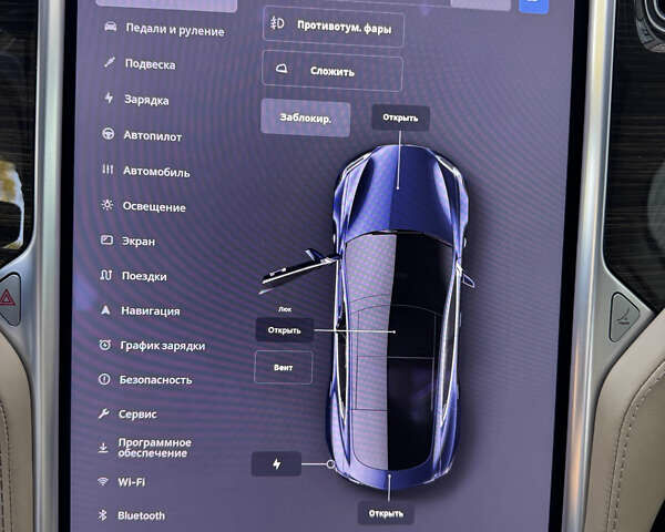 Синий Тесла Модель С, объемом двигателя 0 л и пробегом 98 тыс. км за 15300 $, фото 7 на Automoto.ua