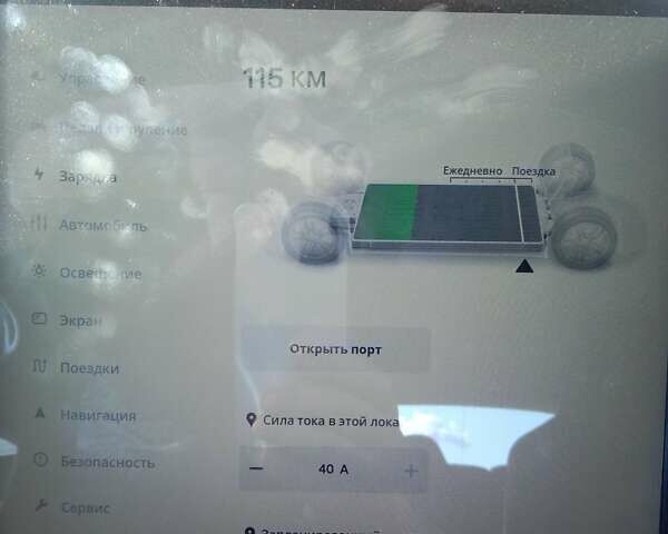 Синій Тесла Модель С, об'ємом двигуна 0 л та пробігом 192 тис. км за 10999 $, фото 40 на Automoto.ua