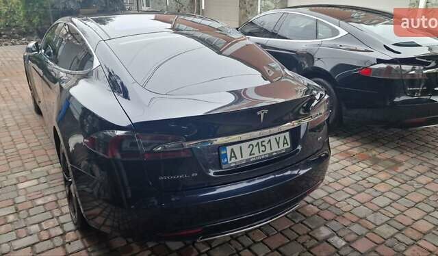 Синий Тесла Модель С, объемом двигателя 0 л и пробегом 145 тыс. км за 16600 $, фото 34 на Automoto.ua