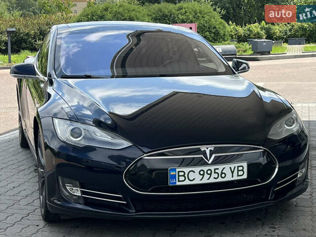 Синій Тесла Модель С, об'ємом двигуна 0 л та пробігом 80 тис. км за 18550 $, фото 5 на Automoto.ua