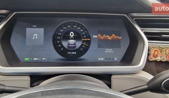 Синий Тесла Модель С, объемом двигателя 0 л и пробегом 145 тыс. км за 16600 $, фото 5 на Automoto.ua