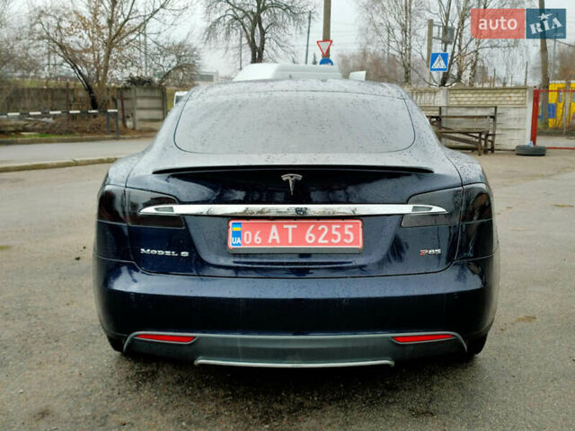 Синий Тесла Модель С, объемом двигателя 0 л и пробегом 264 тыс. км за 12999 $, фото 9 на Automoto.ua