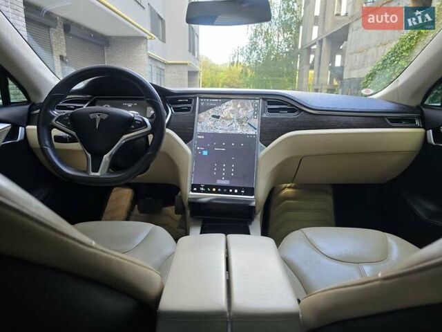 Синій Тесла Модель С, об'ємом двигуна 0 л та пробігом 155 тис. км за 12499 $, фото 32 на Automoto.ua